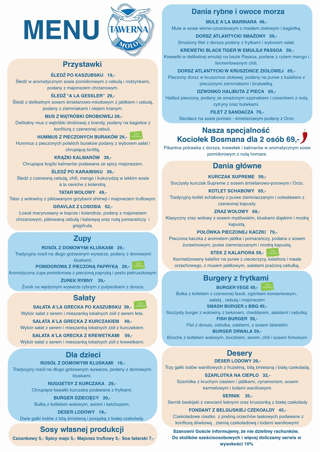 Menu PL